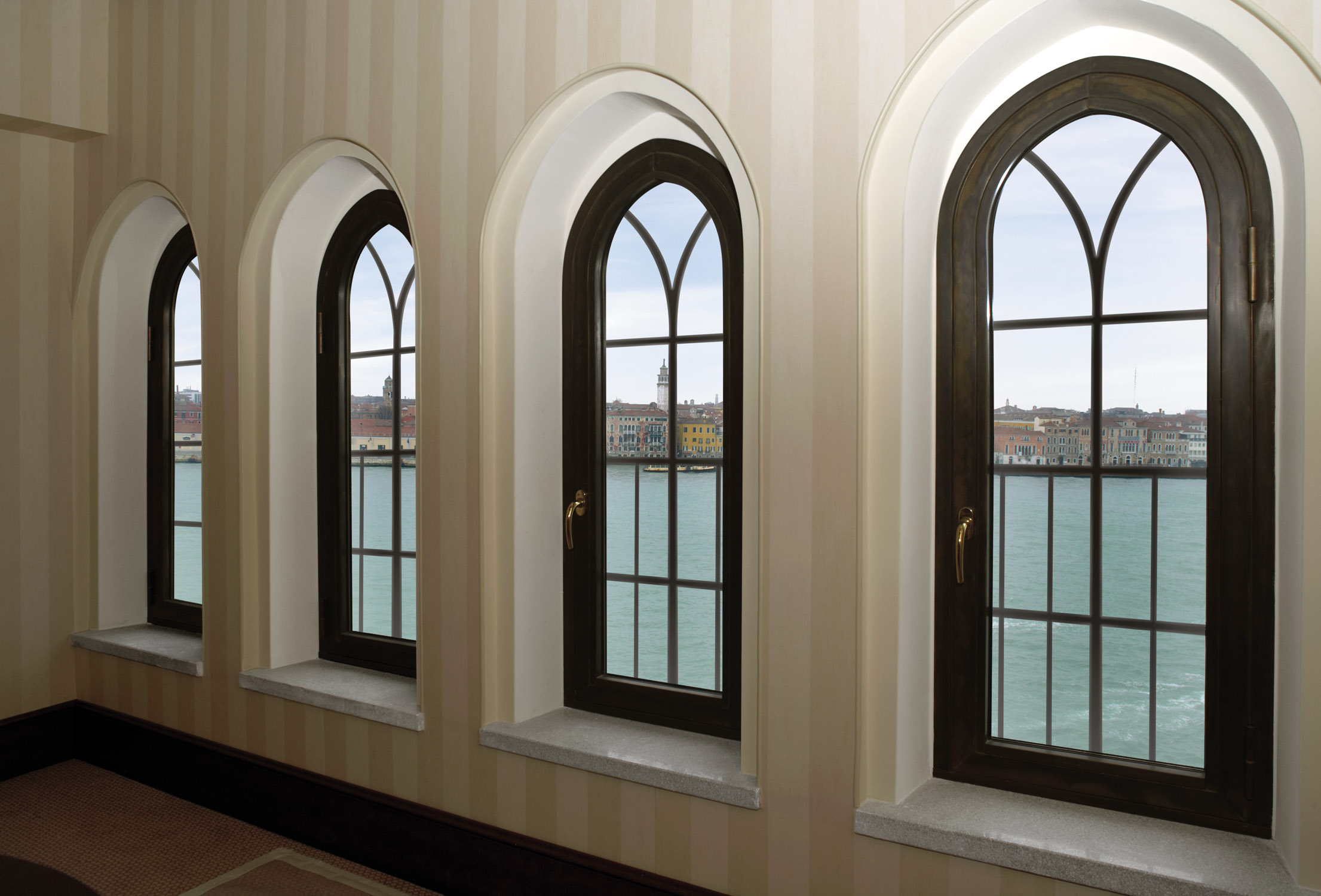 Bronze Windows are weather resistant