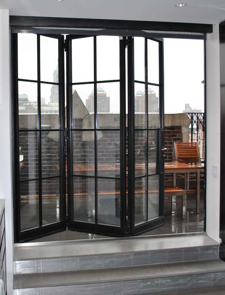 Steel Windows and Doors USA Folding Doors